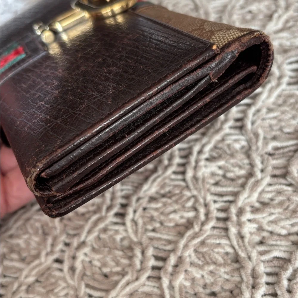 🎉one day PRICE slash! Gucci long wallet ( project ) - Picture 4 of 15
